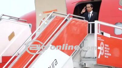 Detik-Detik Presiden Jokowi Bertolak ke Filipina, Akan Absen di HUT PDIP