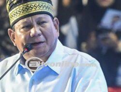 Pidato Prabowo Hadiri Konsolidasi Relawan Bengkulu