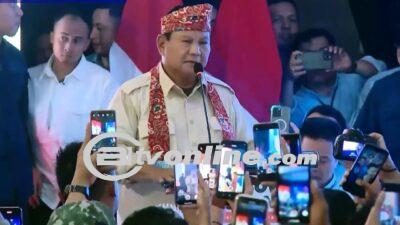 Prabowo Ungkap Sempat Diingatkan untuk Jangan Emosi dan Harus Bicara Sopan