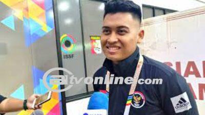 Atlet Menembak Fathur Gustafian Berhasil Merebut Tiket Olimpiade Paris 2024