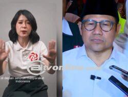 Grace Natalie Tuding Anies Serang Prabowo, Cak Imin Buka Suara