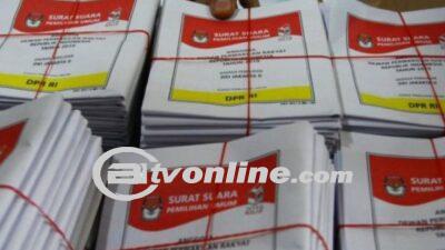 Ribuan Surat Suara Tidak Layak dan Rusak Mulai dari Bercak hingga Cetakan Samar