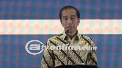 Pidato Presiden Jokowi di Forum Rektor Indonesia di Unesa