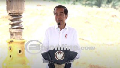 Presiden Jokowi Groundbreaking Masjid Negara IKN, Bisa Tampung 61 Ribu Jemaah