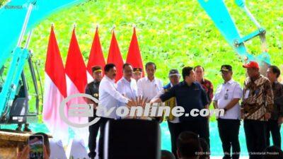 Presiden Jokowi Groundbreaking Kantor Otorita IKN, Dilengkapi Layanan Satu Pintu