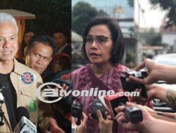 Ganjar Bakal Tanya Sri Mulyani Soal Isu Mundur dari Kabinet Jokowi