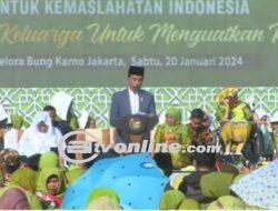 Di Harlah Muslimat NU, Jokowi Bocorkan Bansos dan Subsidi Rp 443 Triliun pada 2023