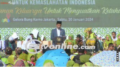 Di Harlah Muslimat NU, Jokowi Bocorkan Bansos dan Subsidi Rp 443 Triliun pada 2023