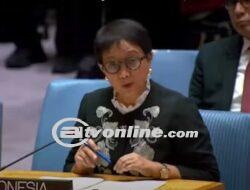 Menlu Retno Tegaskan Sikap Indonesia Soal Israel-Palestina di Rapat Dewan Keamanan PBB