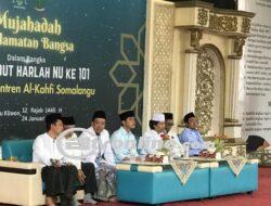 Kunjungi Pesantren Al Kahfi, Gibran Himbau  Santri Harus Terlibat Indonesia Emas