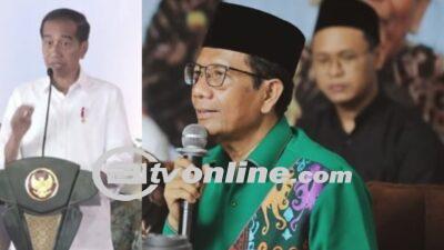 Respons Mahfud Terhadap Tanggapan Positif Jokowi Atas Niatnya Mundur dari Kabinet