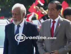 Presiden Jokowi Terima Kunjungan PM Timor Leste Xanana Gusmao di Istana Bogor