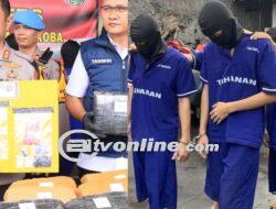 Pengedar Narkoba Berhasil Dibekuk Polres Cimahi, 25 kg Ganja Diamankan Polisi