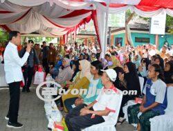 Serahkan Bantuan Pangan di Bantul, Presiden, Juni Dilanjutkan Jika Anggaran Cukup