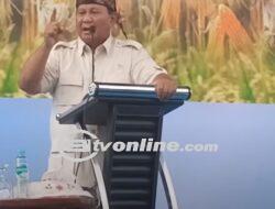 Hadir di Sumedang, Prabowo Khawatir yang Ejek Food Estate adalah Antek Asing