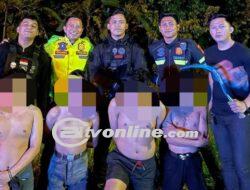 Polisi Berhasil Tangkap Empat Pemuda dan Sita Celurit di Kota Bogor