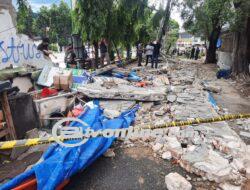 Tembok Tebet Jaksel Roboh, Tiga Nyawa Melayang!