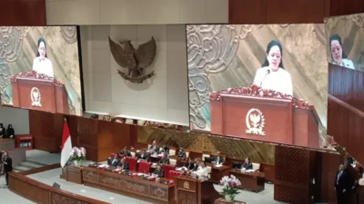 Puan Ungkap Isi Surat Presiden RUU Daerah Khusus Jakarta dalam Rapat Paripurna DPR