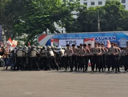 7.706 Personel Siap Amankan Pemilu 2024 di Jabodetabek, Salah Satunya di Pulau Seribu