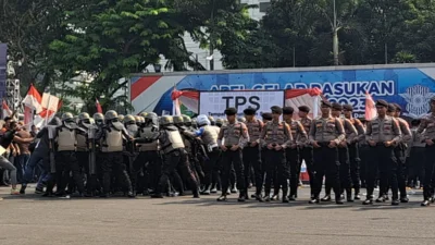 7.706 Personel Siap Amankan Pemilu 2024 di Jabodetabek, Salah Satunya di Pulau Seribu