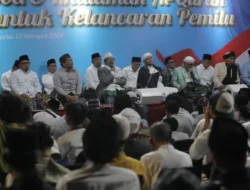 TKN Prabowo-Gibran Bersama Para Ulama Gelar Doa dan Khataman Alquran untuk Kelancaran Pemilu