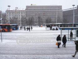 WNI di Finlandia dan Estonia Tetap Mencoblos Meski Cuaca Minus 10°C