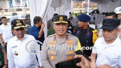 Pantauan Kapolda Sumut, Pencoblosan Pemilu 2024 Berjalan Kondusif