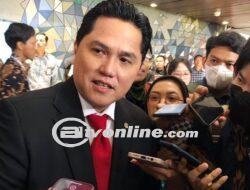 Tak Ikuti Jejak Mahfud MD, Erick Thohir Tegaskan Tetap Kerja Bantu Pak Jokowi