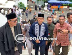 2 Hari Setelah Pencoblosan, Anies Shalat Jumat di Masjid Al Azhar