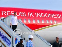 Presiden Jokowi Tiba di Sulawesi Selatan untuk Kunjungan Kerja