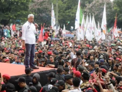 Ganjar Pranowo Kampanye Akbar di Banyuwangi, Singgung UMKM hingga Etika