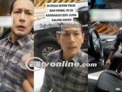 Duduk Perkara Cekcok Chef Juna Vs Sopir Truk Berseteru di Tol Pondok Ranji