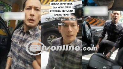 Duduk Perkara Cekcok Chef Juna Vs Sopir Truk Berseteru di Tol Pondok Ranji