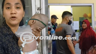 Viral! Ibu Teriak Histeris, Bayi Meninggal Tanpa Perawatan BPJS di RS Tanjung Balai