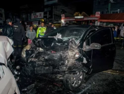 Kecelakaan Beruntun di Bandung Libatkan 5 Kendaraan