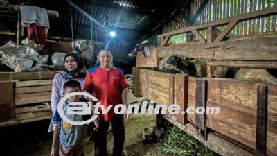 Keluarga Sukiman di Bandung Barat Tinggal di Kandang Domba, Tidur Berdesakan dan Bau Kotoran Hewan