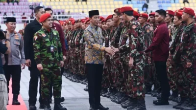 Pemuda Muhammadiyah-Kokam Komitmen Akan Kawal Pemerintah Jokowi hingga Akhir Jabatan