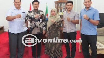 Wakil Bupati Humbahas Terima Kunjungan Universitas Quality Berastagi