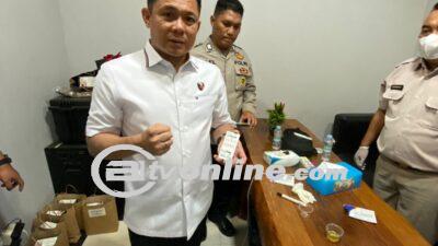 Perwira Ditresnarkoba Polda Jambi Jalani Tes Urine Secara Mendadak