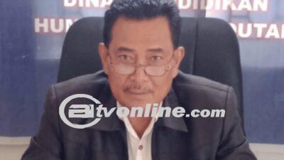 Kadispen Humbahas Larang Guru terlibat Dalam Politik Praktis