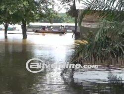 Rasa Sedih Petani Muaro Jambi, Ikan-Ikan Terlepas Akibat Jebolnya Keramba