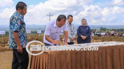 Penandatanganan Nota Kesepahaman Bersama Budi Daya Pertanian Hingga Pasca Panen di Food Estate Sumut