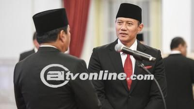 AHY Mengambil Timpaan Menteri ATR, Memimpin Perubahan Menuju Reformasi