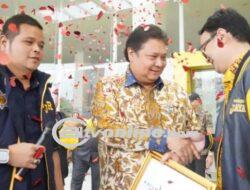 Suara Golkar Melonjak di Pemilu 2024, Diberi Penghargaan Oleh AMPI