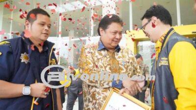 Suara Golkar Melonjak di Pemilu 2024, Diberi Penghargaan Oleh AMPI