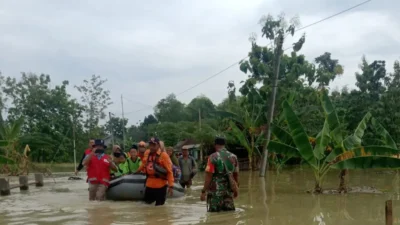 Banjir Melanda 11 Kecamatan di Grobogan Jateng, Ketinggian Air Capai 1 Meter