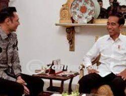 Kunker Perdana Menteri ATR/BPN AHY ke Sulawesi Utara Bersama Presiden Jokowi