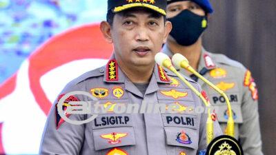 Perombakan Besar! Kapolri Mutasi 11 Pati-Pamen Polri, Dari Kapolda Gorontalo hingga Dirintel Densus 88