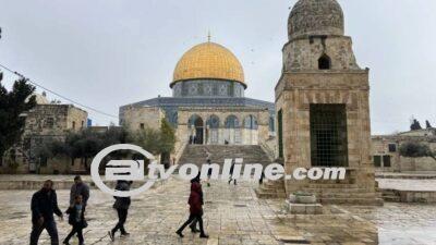 Dibatasi Israel, Masjid Al-Aqsa Nyaris Kosong Selama Jumat ke-17 Sejak Perang