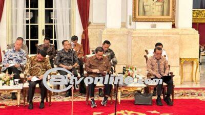 Presiden Jokowi Pimpin Sidang Kabinet Paripurna, Persiapan Ramadan dan Idul Fitri 1445 H